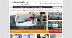 Desktop Screenshot of outdoordockbox.com